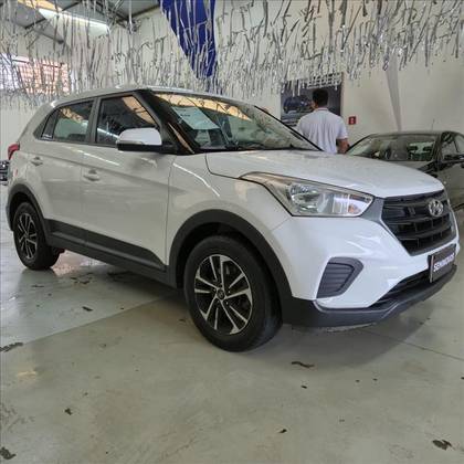 HYUNDAI CRETA 1.6 16V FLEX ATTITUDE AUTOMÁTICO